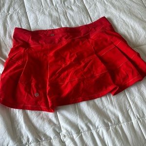 Lululemon tennis skirt